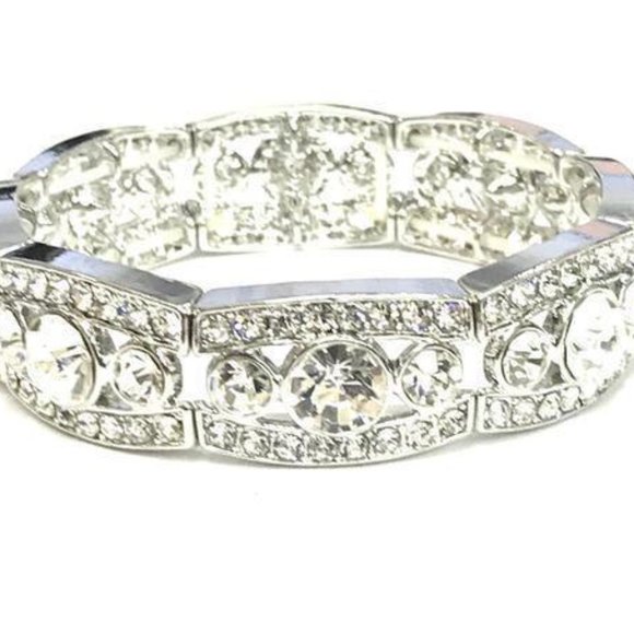 Passion of Essence Jewelry - Easy on the Ice - White Bracelet